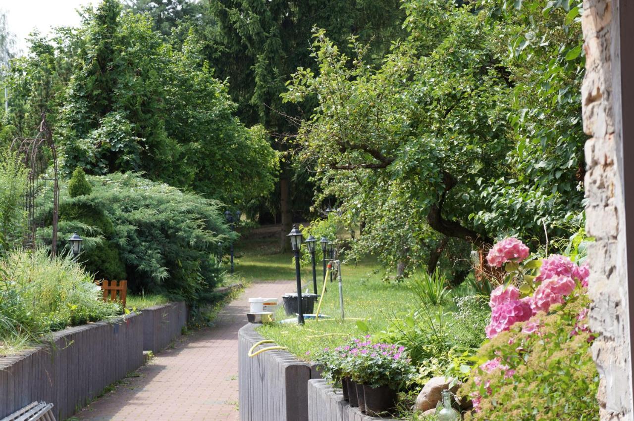 Ferienwohnung In Werder Havel Innenstadt Экстерьер фото